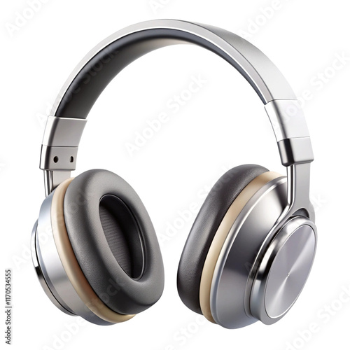 headphones isolated on white background