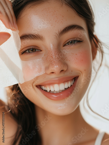 Sheet Mask Pack Beauty Editorial Images A Girl's Home Skincare Routine Hydrate your skin for clear, glowing skin