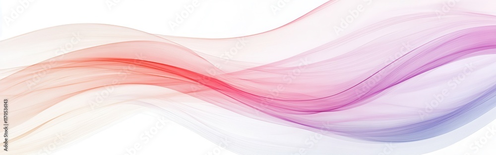 Swirling pastel lines create a minimalist background with a soft gradient in gentle hues of pink and purple Swirling pastel lines create a minimalist background with a soft gradient in gentle hues of pink and purple