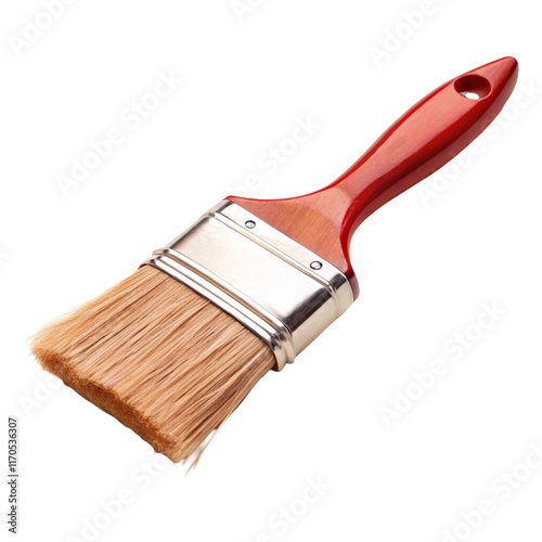 paint brush isolated on white