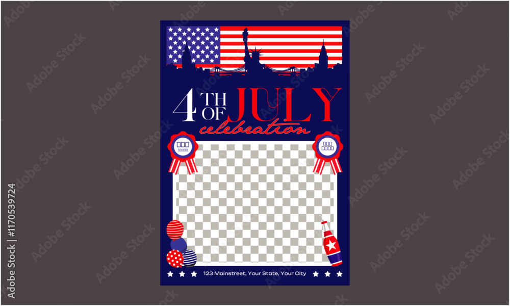 4th of July Flyer