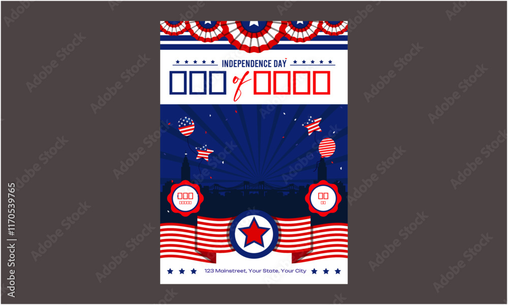 4th of July Flyer