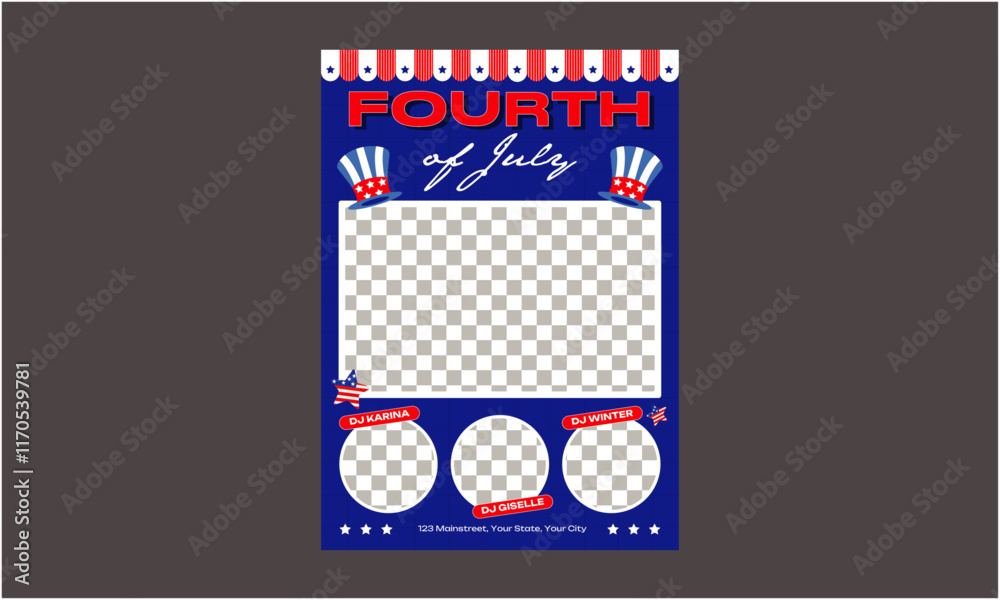 4th of July Flyer