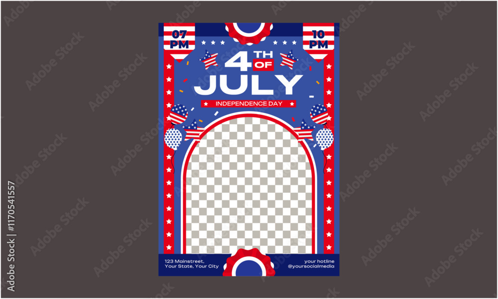 4th of July Flyer
