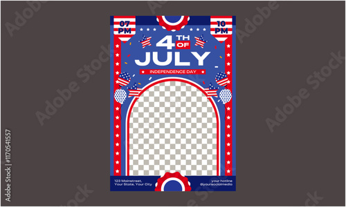 4th of July Flyer