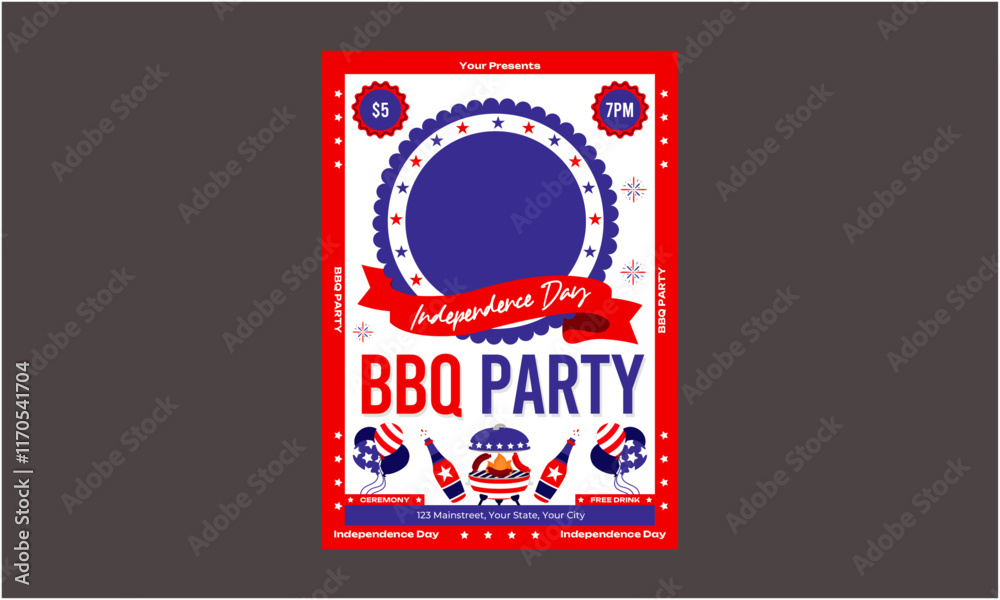 4th of July Flyer