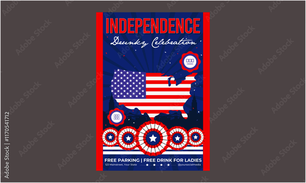 4th of July Flyer