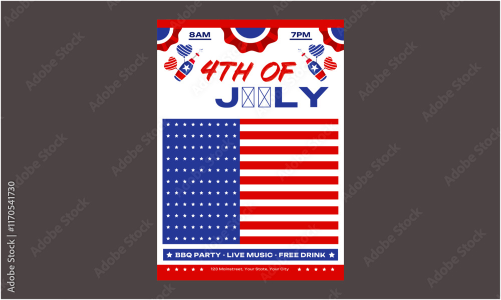 4th of July Flyer