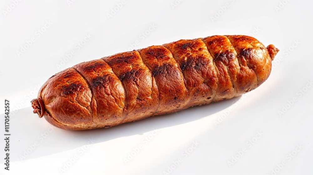 Grilled precook smoke beef sausage Grilled precook smoke beef sausage