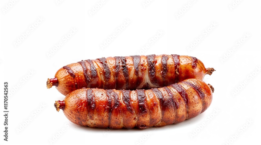 Grilled precook smoke beef sausage Grilled precook smoke beef sausage