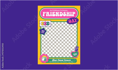 International Friendship Day Flyer