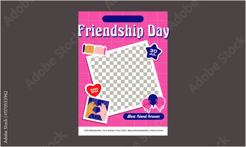 International Friendship Day Flyer