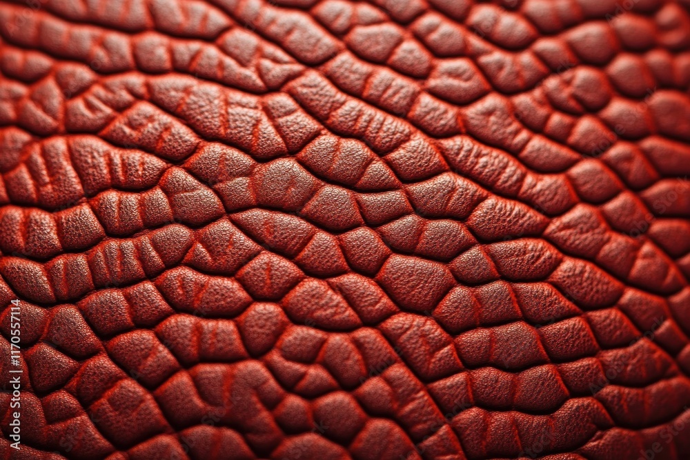 Textured Leather Close-up Detailed Patterns Rich Red Hues Natural Lighting Minimal Composition Textured Leather Close-up Detailed Patterns Rich Red Hues Natural Lighting Minimal Composition