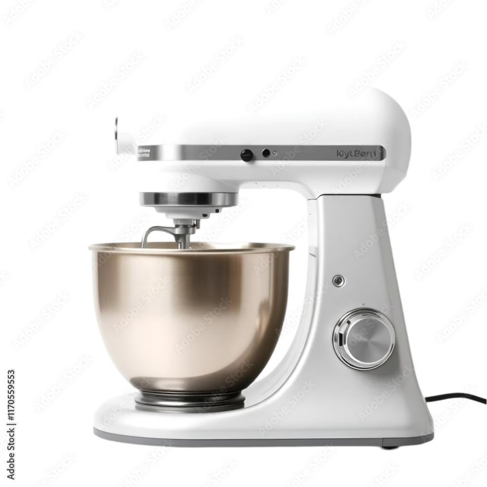 Designer Stand Mixer Isolation. Designer Stand Mixer Isolation.