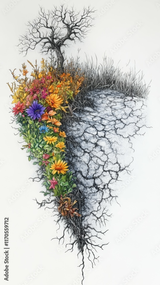 The Withering Garden, Seasonal Affective Disorder SAD