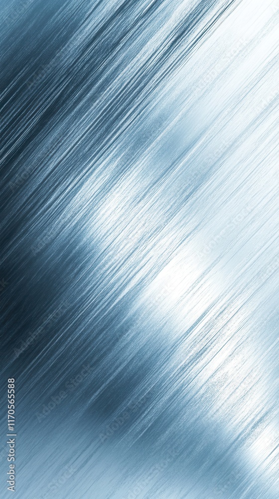 Textured metal surface with gradient showcasing reflections and intricate patterns in blue and silver tones Textured metal surface with gradient showcasing reflections and intricate patterns in blue and silver tones