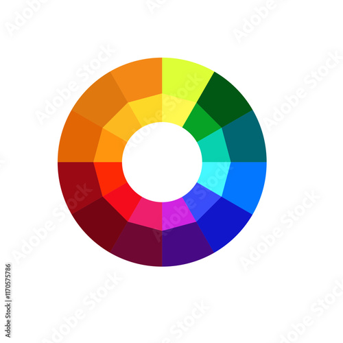 Free Download Color wheel | Color Palette | Color Circle | Vibrant Colors | Vibrant Color wheel - GFXLoad