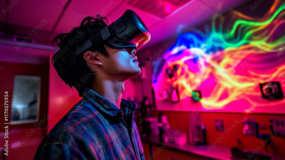 Virtual Reality in High-Impact Aerospace Materials Lab Virtual Reality in High-Impact Aerospace Materials Lab