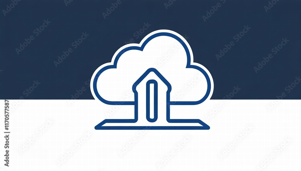 HighQuality D Rendering of a Creative Cloud Computing Icon for Digital Advertising Perfect for Technology, Innovation, and Modern Business Solutions HighQuality D Rendering of a Creative Cloud Computing Icon for Digital Advertising Perfect for Technology, Innovation, and Modern Business Solutions
