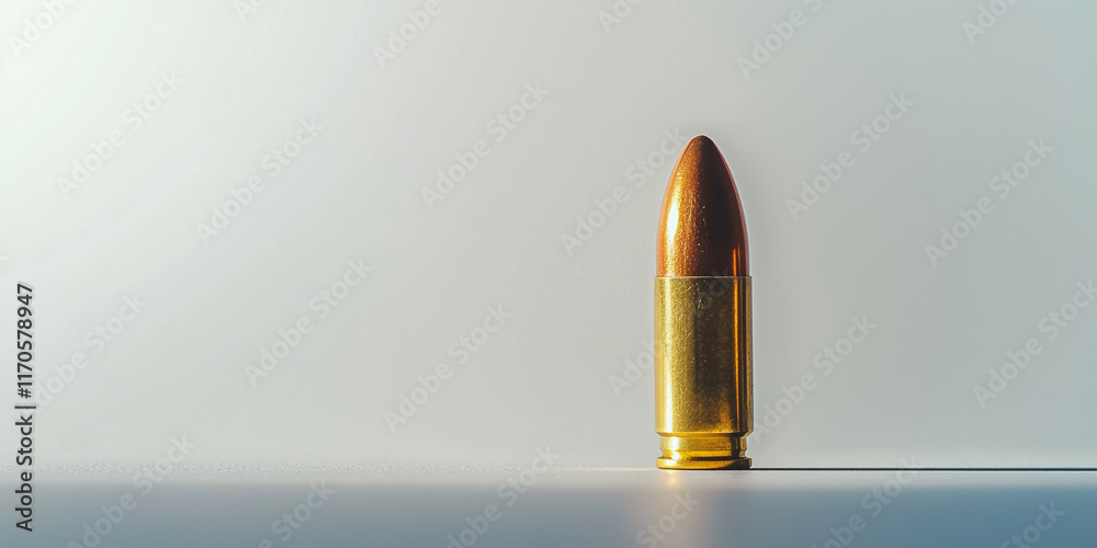 bullet on a gray background with copy space bullet on a gray background with copy space
