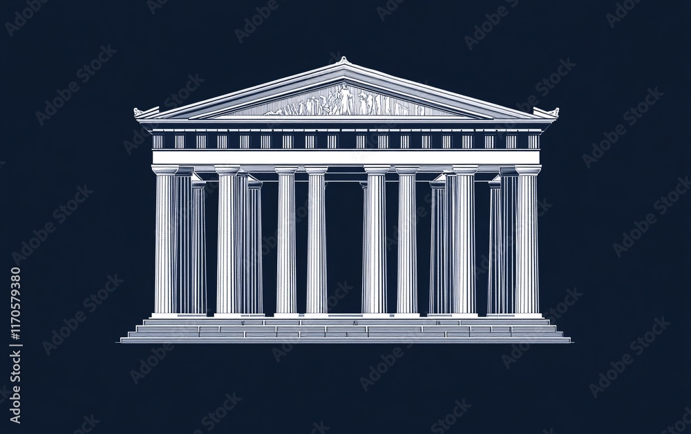 Obraz premium country supreme court