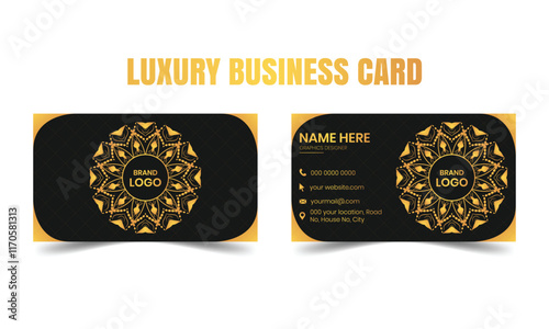 Luxury Business Card Design