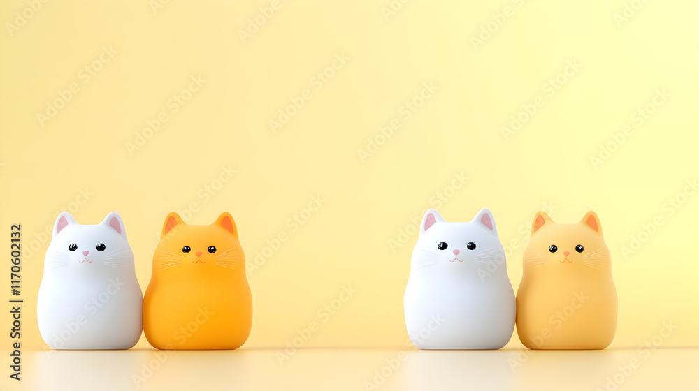 Cute and funny cartoon characters that bring joy. clean lines, high contrast, minimalistic, ultra clear, high quality, no blurry Cute and funny cartoon characters that bring joy. clean lines, high contrast, minimalistic, ultra clear, high quality, no blurry