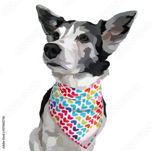 portrait of a dane