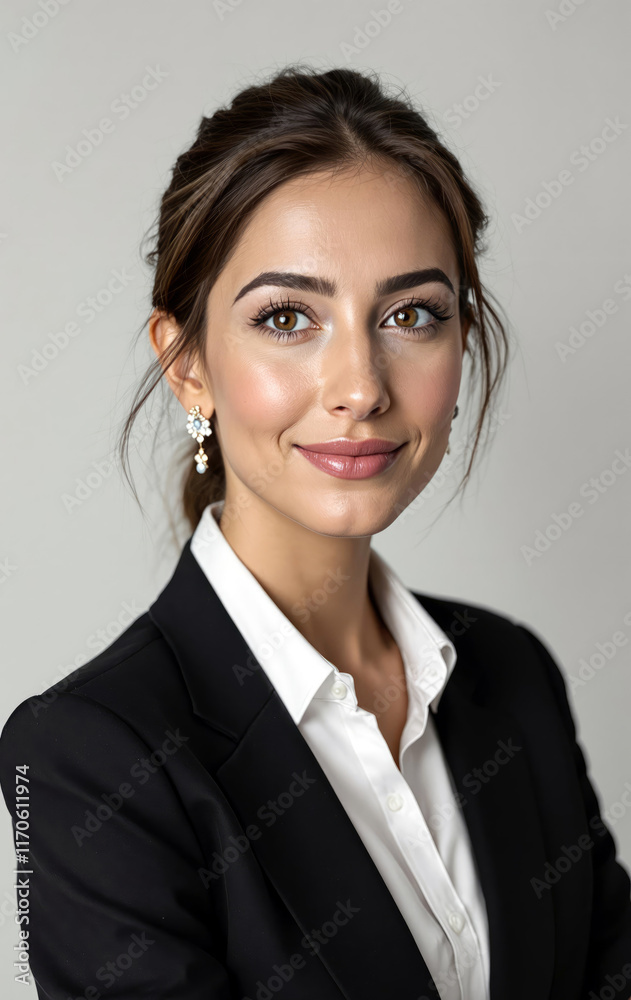 young beautiful professional woman smiling confident black blazer corporate leader accomplished formal authority problem solver achiever professional vertical photography young beautiful professional woman smiling confident black blazer corporate leader accomplished formal authority problem solver achiever professional vertical photography