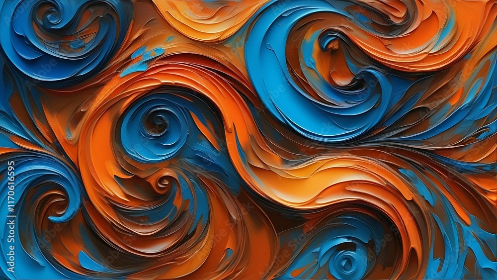 abstract background with swirls abstract background with swirls