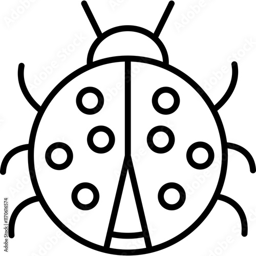 Ladybug Icon