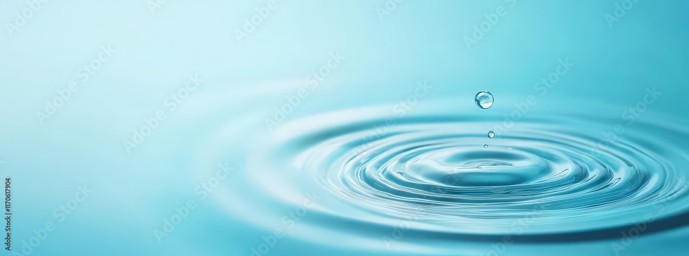 Water Droplet Impact Nature Macro Photography Serene Environment Close-Up View Tranquility Water Droplet Impact Nature Macro Photography Serene Environment Close-Up View Tranquility