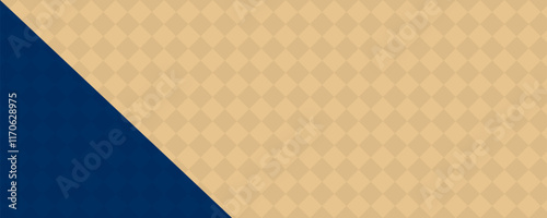Abstract Background With Seamless Cubic