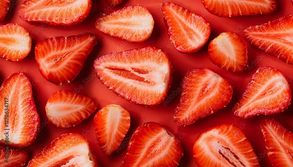 Group of fresh strawberry background, close up Group of fresh strawberry background, close up