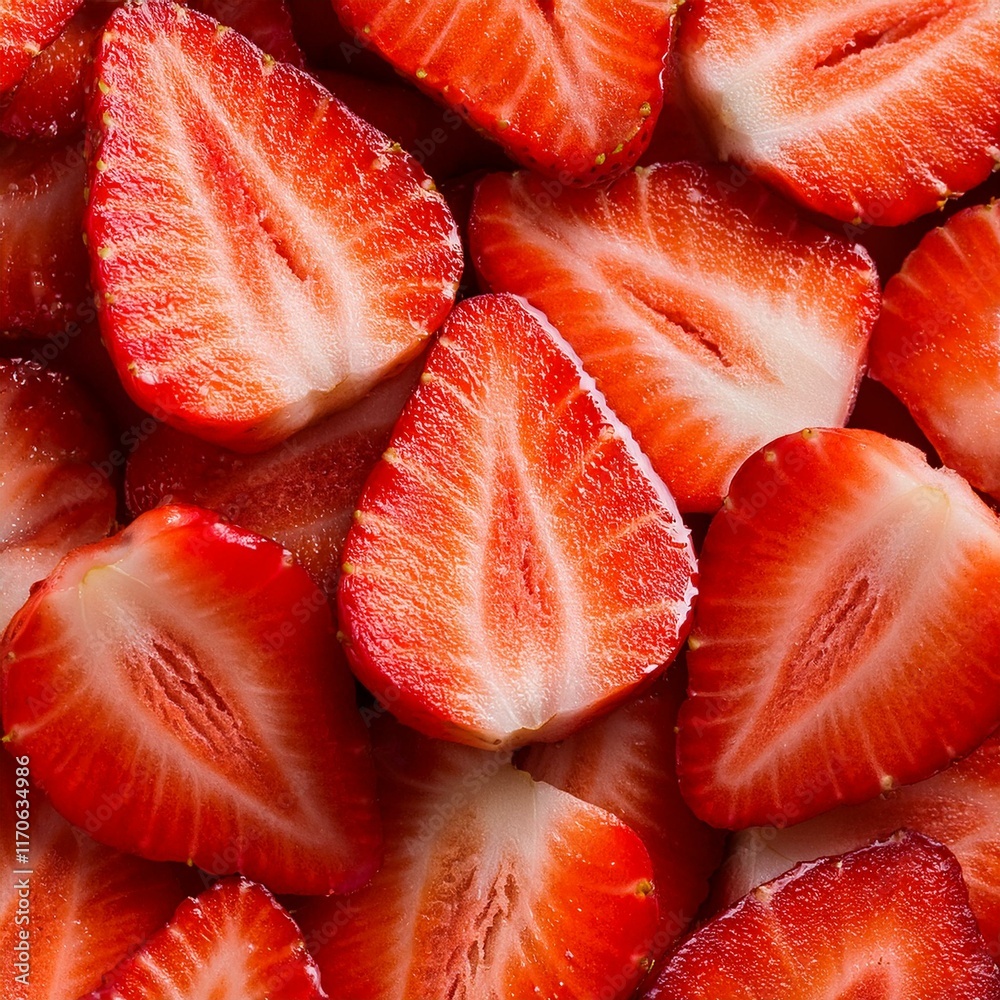Group of fresh strawberry background, close up Group of fresh strawberry background, close up
