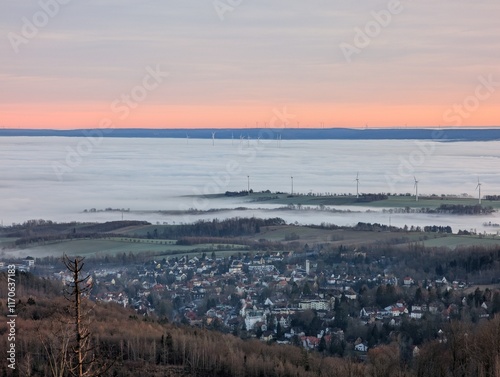 Inversionswetterlage