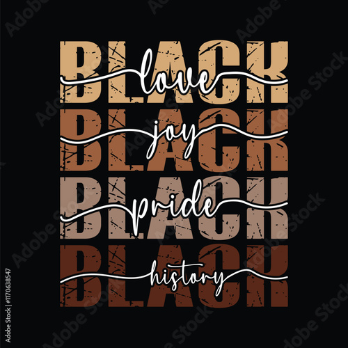 Black History Month T-Shirt Design