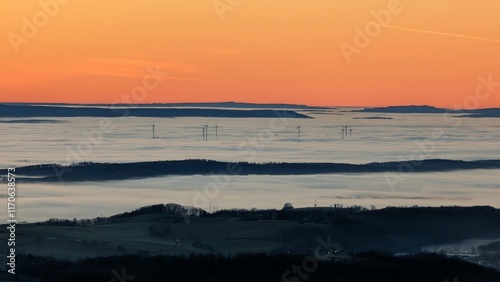 Inversionswetterlage