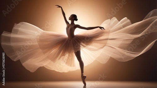 ballet dancer silhouette