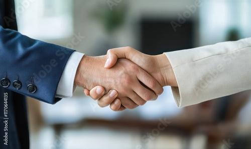 Handshake Business Contract Client Support Service Sale Customer Acquisition Teamwork Cooperation photo