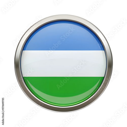 Free Download sierra leone flag in circle icon - GFXLoad