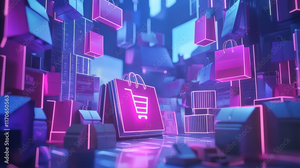 Omni-Channel Technology of Online Retail Business, Multichannel Shopping