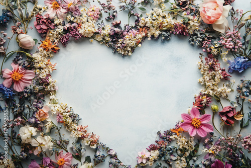 Elegant wedding invitation card background vector. Minimal hand painted  botanical flowers texture template background. Design for wedding, vip cover, poster, rsvp moderncard.Valentine's Day