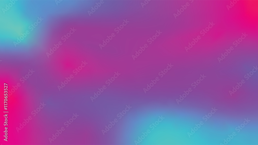 Fototapeta premium Abstract Blurred colorful gradient background. Beautiful vector illustration for your graphic design, poster, card or wall paper, theme.