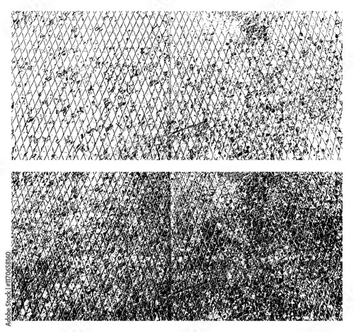 Texture of concrete slab. Set