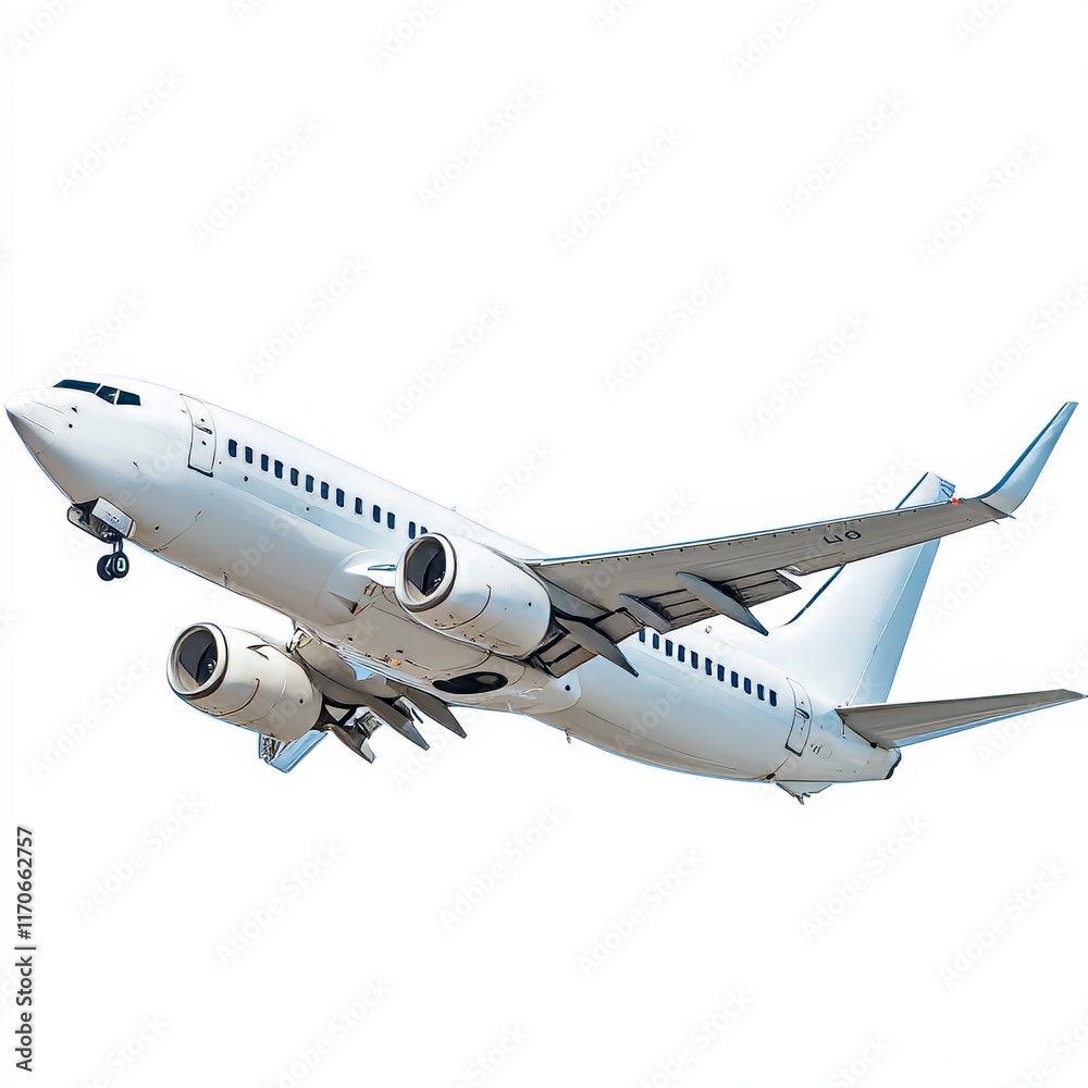 Airplane Isolated: Aviation, Aerospace, Travel, and Transportation Airplane Isolated: Aviation, Aerospace, Travel, and Transportation
