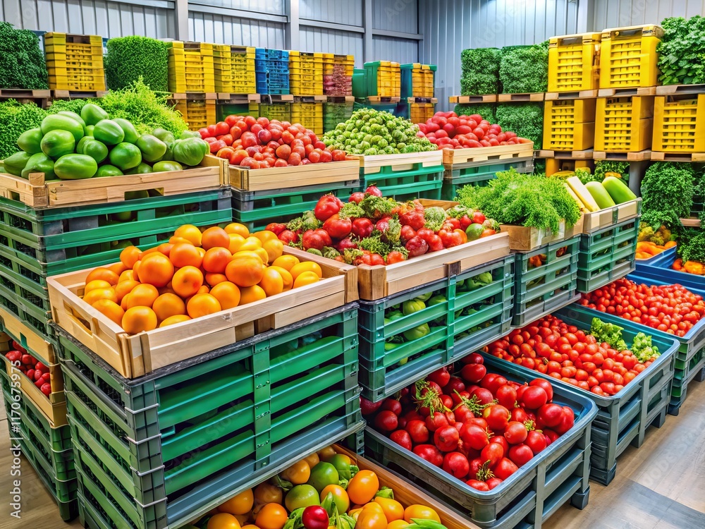 Fresh Produce Delivery: Efficient Logistics in Action