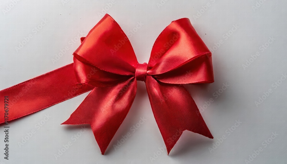 Elegant Red Bow on Crisp White Background Perfect for Holiday Decorations, Gift Wrapping, and Festive Occasions to Add a Touch of Cheer and Style to Your Celebrations Elegant Red Bow on Crisp White Background Perfect for Holiday Decorations, Gift Wrapping, and Festive Occasions to Add a Touch of Cheer and Style to Your Celebrations
