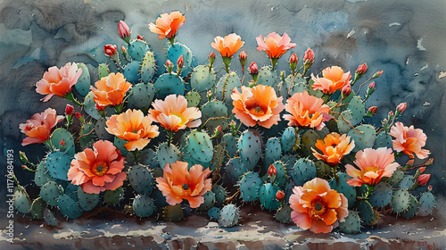 a bunch of flowers with a butterfly on top, butterfly garden with vibrant flowers