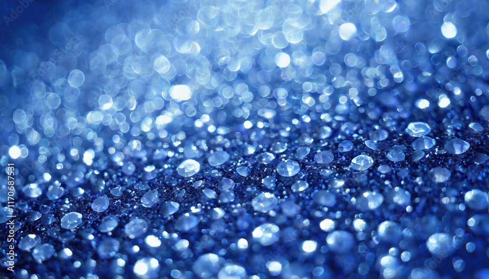 Stunning Sapphire Glitter Bokeh Background Unfocused Royal Blue Sparkle with Crystal Droplets for Elegant and EyeCatching Visuals in Various Design Projects Stunning Sapphire Glitter Bokeh Background Unfocused Royal Blue Sparkle with Crystal Droplets for Elegant and EyeCatching Visuals in Various Design Projects